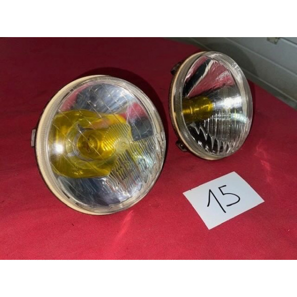 2 phares Cibie original H1 Citroën DS Porsche 911 Alpine A110 Simca CG