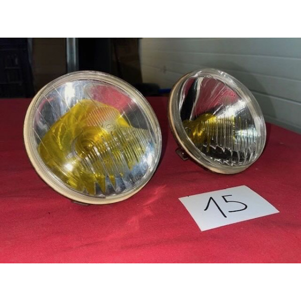 2 phares Cibie original H1 Citroën DS Porsche 911 Alpine A110 Simca CG