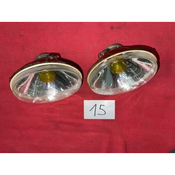 2 phares Cibie original H1 Citroën DS Porsche 911 Alpine A110 Simca CG
