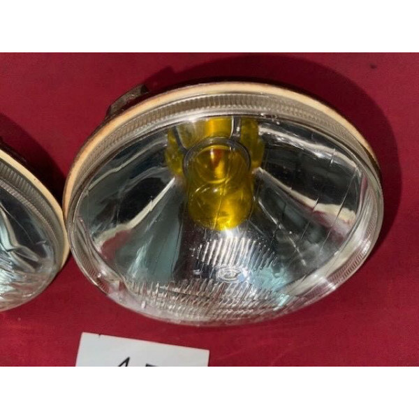 2 phares Cibie original H1 Citroën DS Porsche 911 Alpine A110 Simca CG