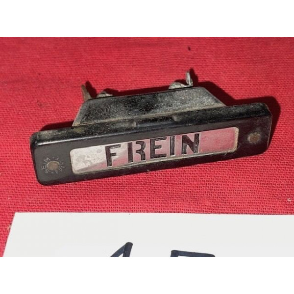 Témoin de frein tableau de bord origine Renault 8 Gordini