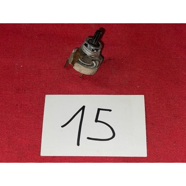 Rhéostat lumière tableau de bord origine Renault 8 Gordini