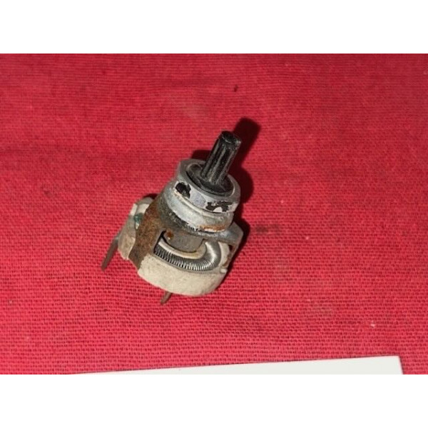 Rhéostat lumière tableau de bord origine Renault 8 Gordini