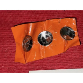 3 pastilles neuves bouton de commande central Citroën DS 19 ou 21 1962 à 1968