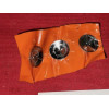 3 pastilles neuves bouton de commande central Citroën DS 19 ou 21 1962 à 1968
