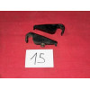 2 griffes plastique de maintien barre jonction phares D et G Citroën SM Maserati