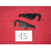 2 griffes plastique de maintien barre jonction phares D et G Citroën SM Maserati