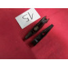 2 griffes plastique de maintien barre jonction phares D et G Citroën SM Maserati