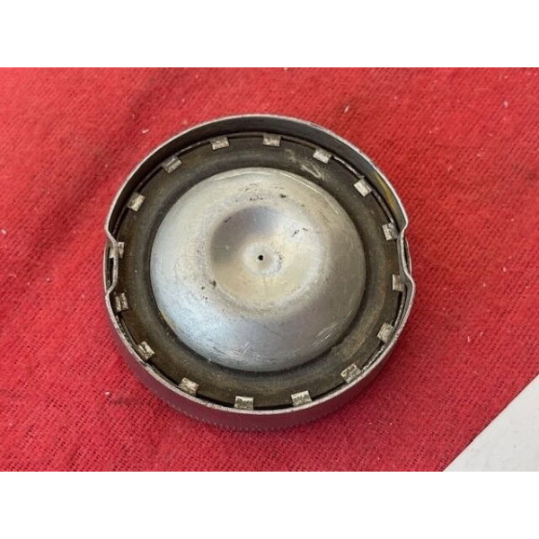 Bouchon de réservoir essence chrome original Citroën 2CV Dyane ID DS tout modèle