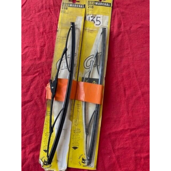 2 essuie glace original SEV Marchal Peugeot 104 Renault R16