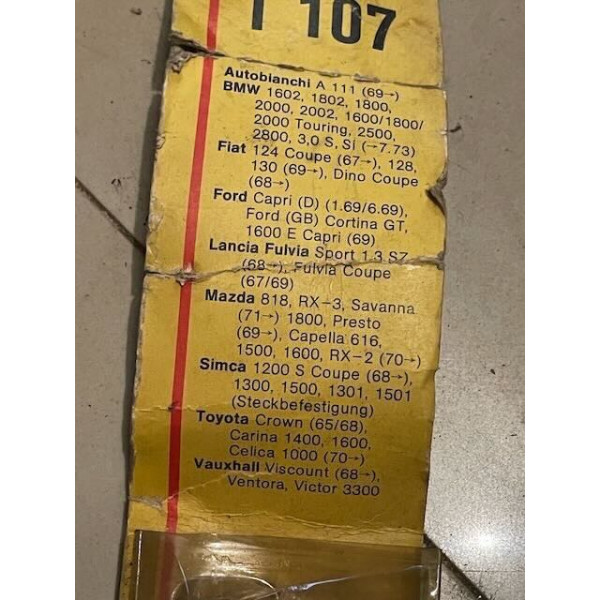 2 essuie glace original Bosch neuf Ferrari Daytona Fiat 124 Ford Capri
