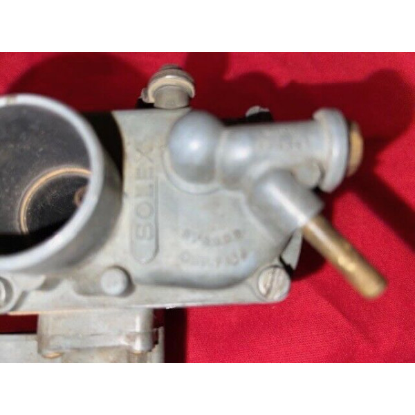 Carburateur Solex 22 original Citroën 2CV type A AZ AU AZU