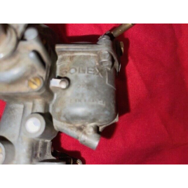 Carburateur Solex 22 original Citroën 2CV type A AZ AU AZU