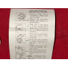 Cordon de démarrage neuf original Briggs et Stratton