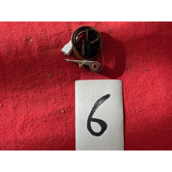 Vis platinée neuve Ducellier original Citroën HY Visa Peugeot 204 304 Renault 5
