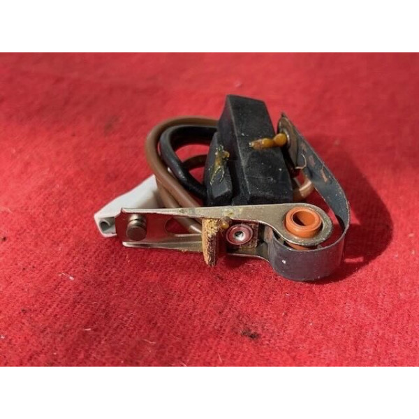 Vis platinée neuve Ducellier original Citroën HY Visa Peugeot 204 304 Renault 5