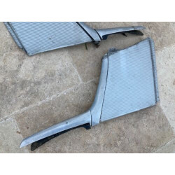 2 COMPAS DE COFFRE AVEC CUSTODES ALU ORIGINE NOS CITROEN DS BERLINE