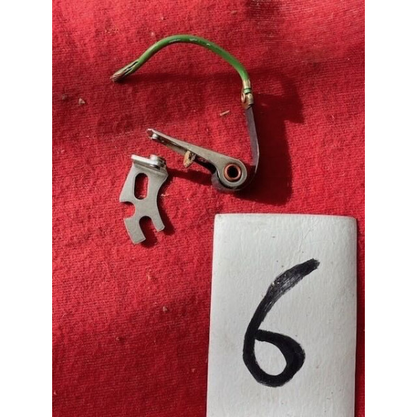 Vis platinée neuve Ducellier original Citroën DS Renault Gordini Peugeot 404 504