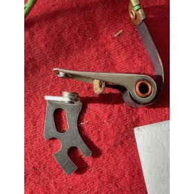 Vis platinée neuve Ducellier original Citroën DS Renault Gordini Peugeot 404 504