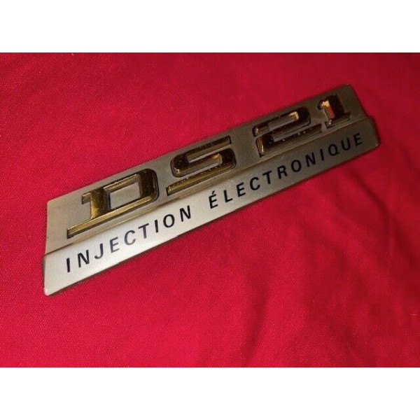 Sigle de coffre origine DS 21 injection Pallas
