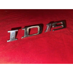 Sigle de coffre original Citroën ID19 neuf