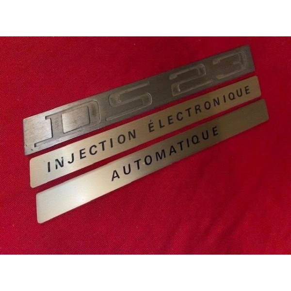 Sigle original Citroën DS 23 injection électronique automatique