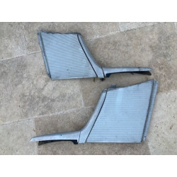 2 COMPAS DE COFFRE AVEC CUSTODES ALU ORIGINE NOS CITROEN DS BERLINE