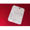 Etiquette vidange Total neuf Citroën DS ou SM Maserati