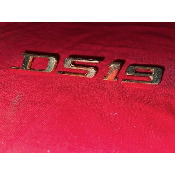 Sigle neuf Citroën DS 19 Pallas