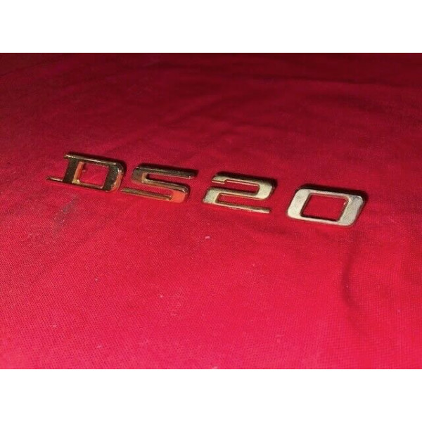 Sigle neuf Citroën DS 20 Pallas