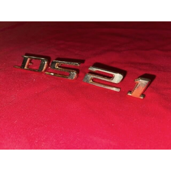 Sigle neuf Citroën DS 21 Pallas
