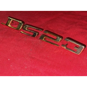 Sigle neuf Citroën DS 23 Pallas