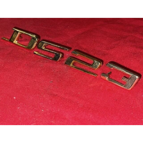 Sigle neuf Citroën DS 23 Pallas