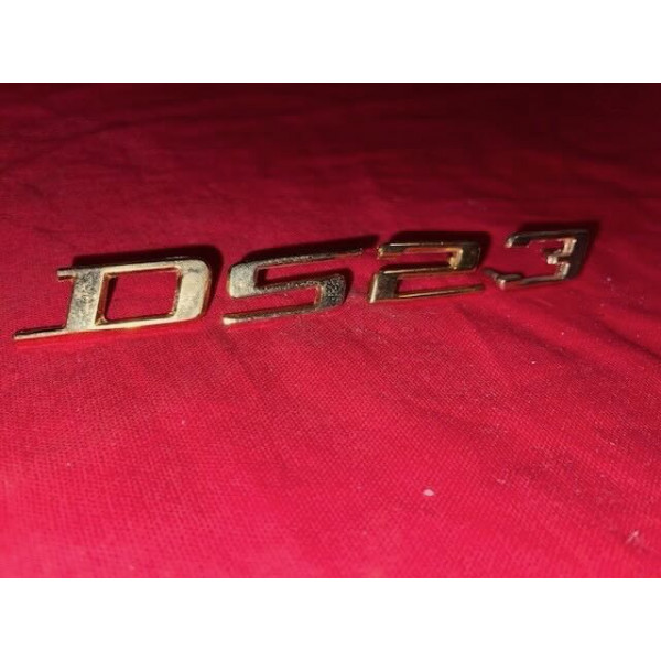 Sigle neuf Citroën DS 23 Pallas