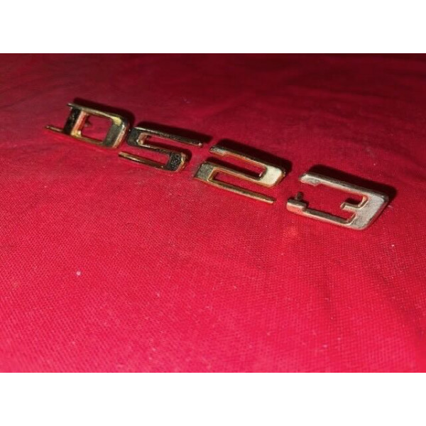 Sigle neuf Citroën DS 23 Pallas