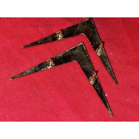 Chevron doré neuf Citroën DS Pallas