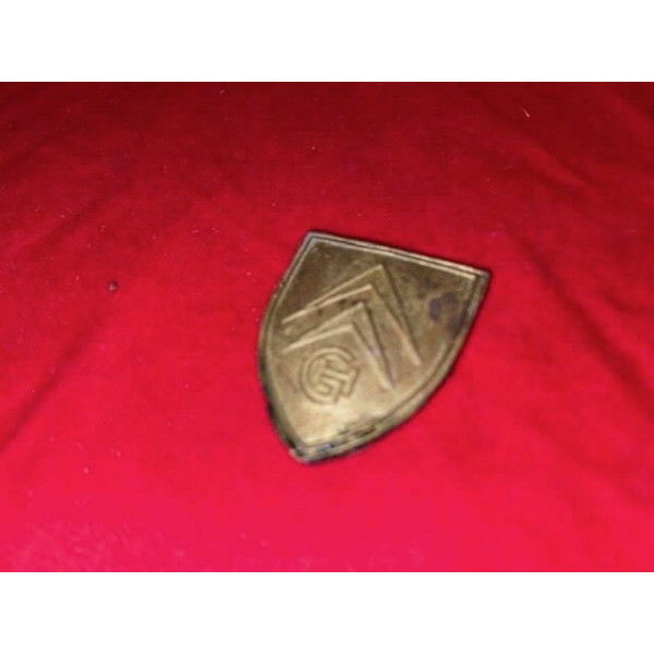 Sigle de poignée GH original Citroën ID DS 19 20 21 ou 23