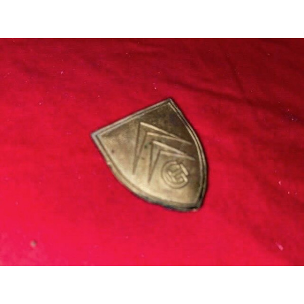 Sigle de poignée GH original Citroën ID DS 19 20 21 ou 23