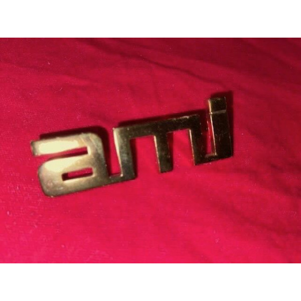 Sigle de coffre arrière original Citroën AMI8