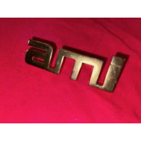 Sigle de coffre arrière original Citroën AMI8