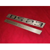 Sigle de coffre arrière original Citroën DS 23 injection électronique
