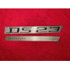 Sigle de coffre arrière original Citroën DS 23 injection électronique