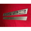 Sigle de coffre arrière original Citroën DS 23 injection électronique