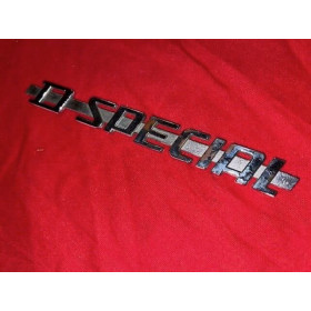 Sigle de coffre arrière Citroën DS DSpecial origine