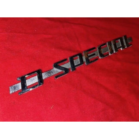 Sigle de coffre arrière Citroën DS DSpecial origine