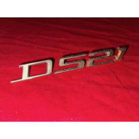 Sigle arrière métal original Citroën DS 21 Pallas 1965 à 1967