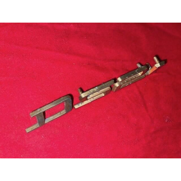 Sigle arrière métal original Citroën DS 21 Pallas 1965 à 1967