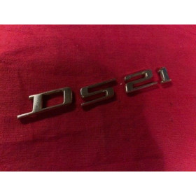 Sigle arrière original Citroën DS 21 Pallas 1967 à 1971