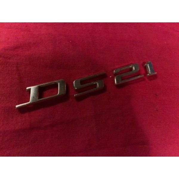 Sigle arrière original Citroën DS 21 Pallas 1967 à 1971