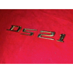 Sigle arrière original Citroën DS 21 Pallas 1967 à 1971